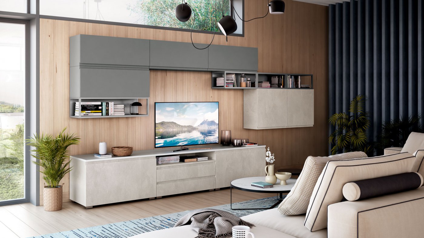 Living - Living CREO Kitchens - LUBE CREO Palombara Sabina (Roma)